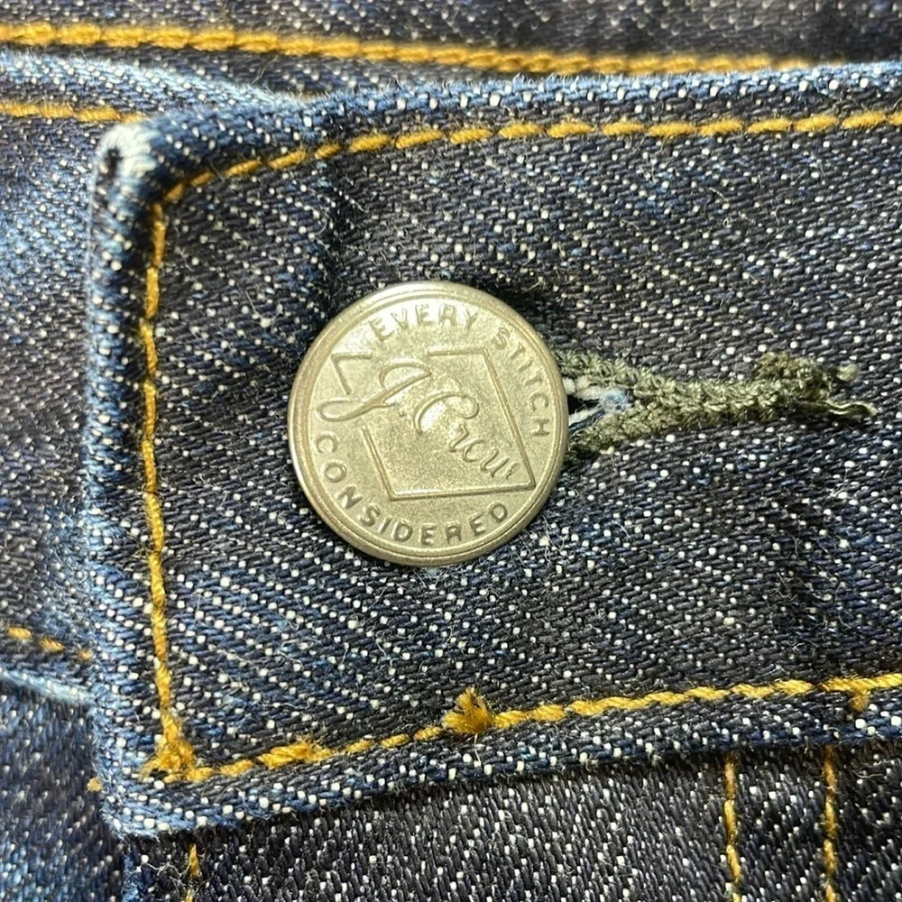 NWT J.Crew style 484 every stitch considered jeans